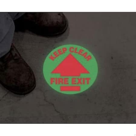 Accuform GLOWINTHEDAR K SLIPGARD FLOOR MFS873 MFS873